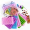 32 Pieces Gummy Bear Molds Silicone , Non-stick Chocolate Candy Mold 18 Shapes for 327 Candies, With 4 Droppers, Clean Brush, Storage Box, 20 Wrappers, Including Dinosaur Mini Donut Fruit Animals Shaped